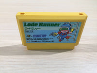 UE4586 Lode Runner BOXED NES Famicom Japan