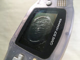 LG2060 Plz Read Item Condi GameBoy Advance Milky Blue Game Boy Console Japan