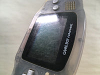 LG2626 Plz Read Item Condi GameBoy Advance Milky Blue Game Boy Console Japan