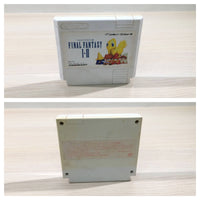 UE5131 Final Fantasy I II 1 2 BOXED NES Famicom Japan
