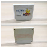 UE5131 Final Fantasy I II 1 2 BOXED NES Famicom Japan