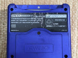 LG2361 No Battery GameBoy Advance SP Azurite Blue Game Boy Console Japan