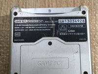 LG2450 Plz Read Item Condi GameBoy Advance SP Star Light Gold Console Japan