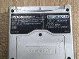 LG2450 Plz Read Item Condi GameBoy Advance SP Star Light Gold Console Japan