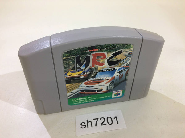 sh7201 MRC Multi Racing Championship Nintendo 64 N64 Japan