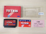 ue1322 Tetris BOXED NES Famicom Japan