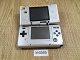 Nintendo DS Platinum Silver Console Japan - Not Working KH5565