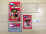 Mahoujin Guru Guru Magical Circle BOXED SNES Super Famicom Japan - UE8461