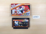 UE5801 Mappy BOXED NES Famicom Japan
