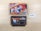 UE5801 Mappy BOXED NES Famicom Japan