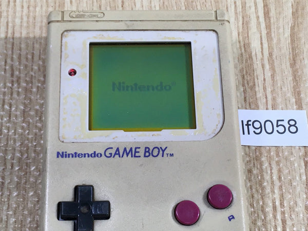 LF9058 With Defects - GameBoy Original DMG-01 Game Boy Console Japan
