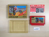 Excite Bike BOXED NES Famicom Japan - UE3667