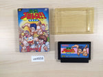 UE4858 Gekitou Pro Wrestling BOXED NES Famicom Japan