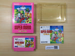 UE8254 Super Mario USA BOXED NES Famicom Japan