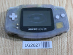 LG2627 Plz Read Item Condi GameBoy Advance Milky Blue Game Boy Console Japan