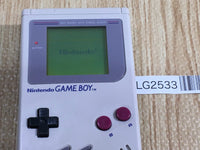 LG2533 Plz Read Item Condi GameBoy Original DMG-01 Game Boy Console Japan