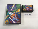 DK7245 Volfied BOXED Mega Drive Genesis Japan