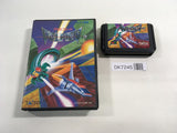DK7245 Volfied BOXED Mega Drive Genesis Japan