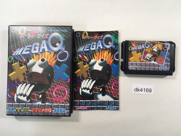 DK4169 Party Quiz Mega Q BOXED Mega Drive Genesis Japan