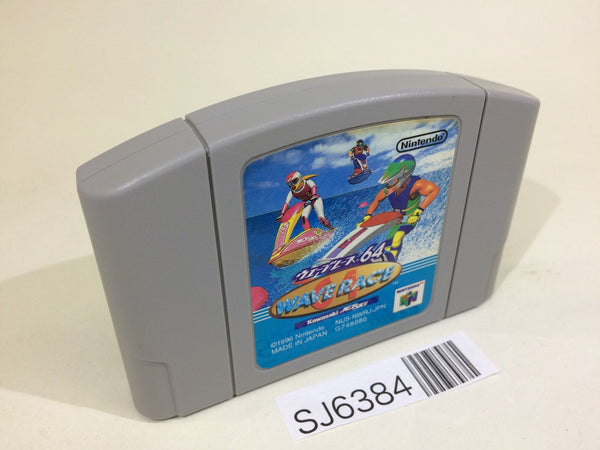 SJ6384 Wave Race Nintendo 64 N64 Japan