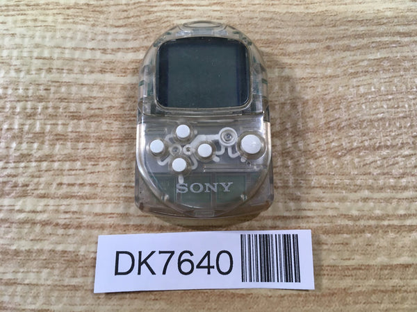 DK7640 Tested Working - Pocket Station Crystal Console PS1 PS2 Japan