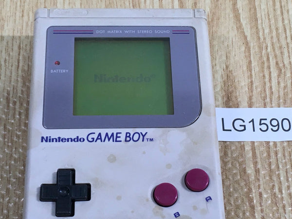 LG1590 Tested Working - GameBoy Original DMG-01 Game Boy Console Japan