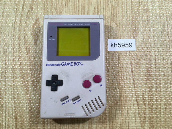 KH5959 Not Working - GameBoy Original DMG-01 Game Boy Console Japan