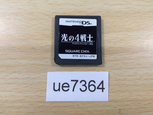UE7364 Final Fantasy The 4 Heroes of Light Nintendo DS Japan