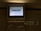 LG2451 Plz Read Item Condi GameBoy Advance SP Pearl Pink Console Japan