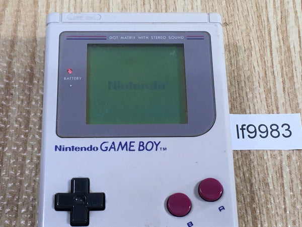 LF9983 Tested Working - GameBoy Original DMG-01 Game Boy Console Japan