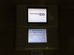 LF9761 Plz Read Item Condi Nintendo DS Pure White Console Japan
