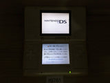 LF9761 Plz Read Item Condi Nintendo DS Pure White Console Japan