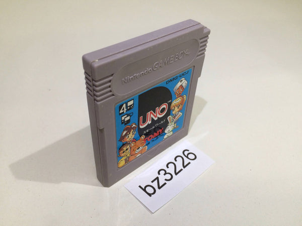 BZ3226 UNO Small World GameBoy Game Boy Japan