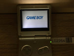 LG2264 No Battery GameBoy Advance SP Platinum Silver Game Boy Console Japan