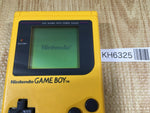 KH6325 GameBoy Bros. Yellow Game Boy Console Japan