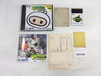 DK5436 Bomberman BOXED PC Engine Japan