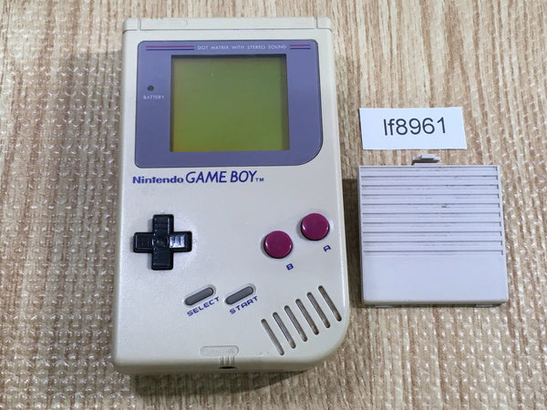 LF8961 Not Working - GameBoy Original DMG-01 Game Boy Console Japan