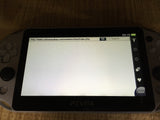 GD7023 Plz Read Item Condi  PS Vita PCH-2000 SILVER SONY PSP Console Japan