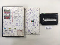 DK4169 Party Quiz Mega Q BOXED Mega Drive Genesis Japan