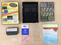 ue1182 Fleet Commander BOXED NES Famicom Japan