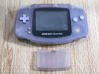 LG2061 Plz Read Item Condi GameBoy Advance Milky Blue Game Boy Console Japan