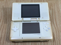 LF9761 Plz Read Item Condi Nintendo DS Pure White Console Japan