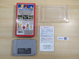Mahoujin Guru Guru Magical Circle BOXED SNES Super Famicom Japan - UE8461