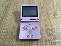 LG2451 Plz Read Item Condi GameBoy Advance SP Pearl Pink Console Japan