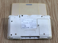 LF9761 Plz Read Item Condi Nintendo DS Pure White Console Japan