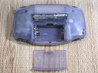 LG2061 Plz Read Item Condi GameBoy Advance Milky Blue Game Boy Console Japan