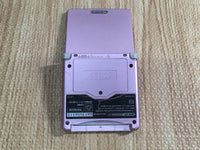 LG2451 Plz Read Item Condi GameBoy Advance SP Pearl Pink Console Japan