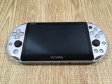GD7023 Plz Read Item Condi  PS Vita PCH-2000 SILVER SONY PSP Console Japan