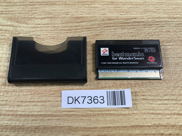 DK7363 Beatmania Wonder Swan Bandai Japan