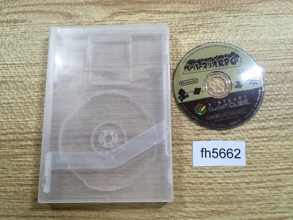 FH5662 Paper Mario The Thousand Year Door Disc GameCube Japan